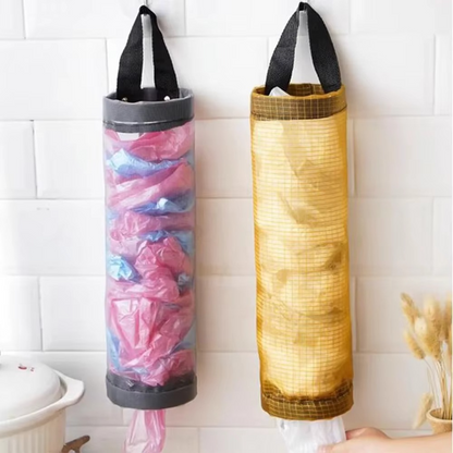 Trash Bag Dispenser and Kitchen Storage Container
