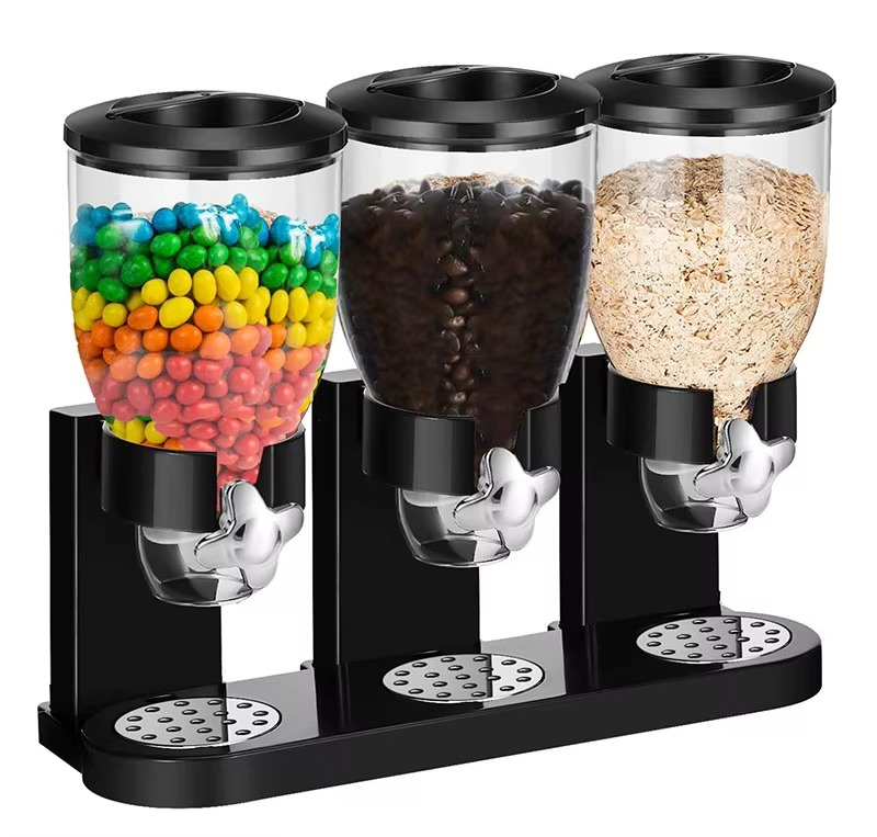 Easy Pour Double Food Storage Container