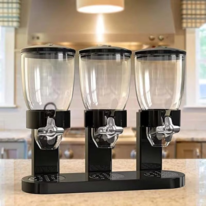 Easy Pour Double Food Storage Container