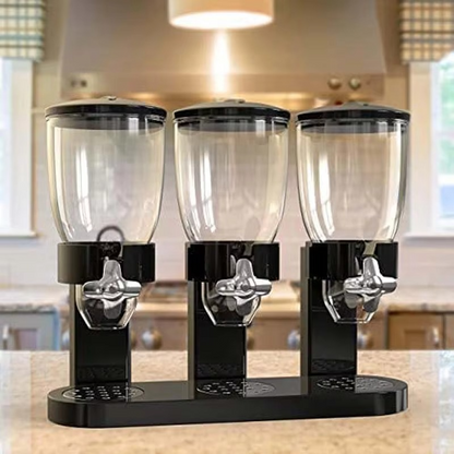 Easy Pour Double Food Storage Container