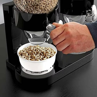 Easy Pour Double Food Storage Container