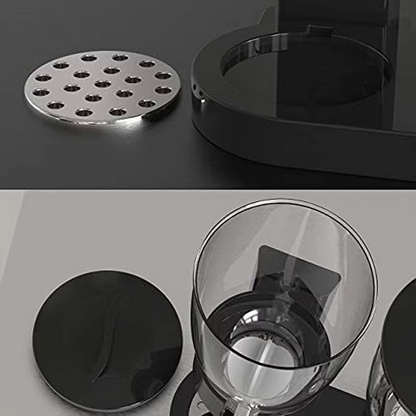 Easy Pour Double Food Storage Container