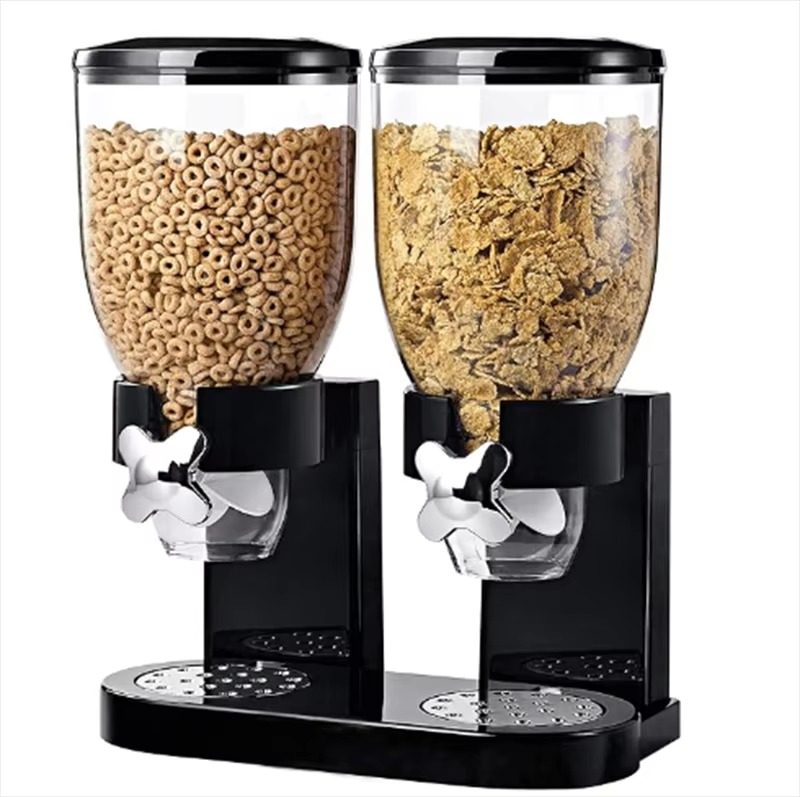Easy Pour Double Food Storage Container