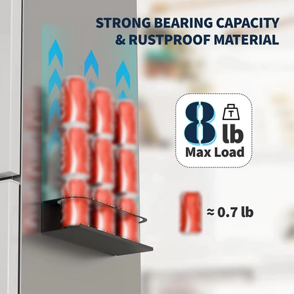 Strong Fridge Magnet Bottle Holder and Storage Rack