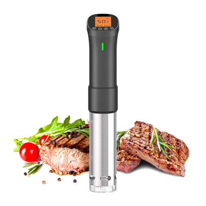 Compact Digital Sous Vide Machine 200W Stainless Steel Cooker - Hehif