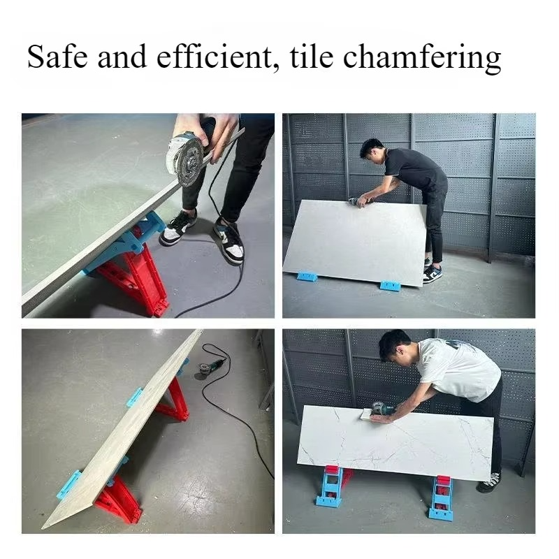 Easy Tile Leveling Clamp and Lifter Tool