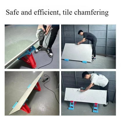 Easy Tile Leveling Clamp and Lifter Tool