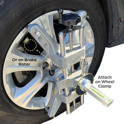Accurate Car Wheel Alignment Camber Tool Kit