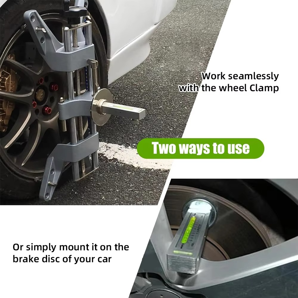 Accurate Car Wheel Alignment Camber Tool Kit