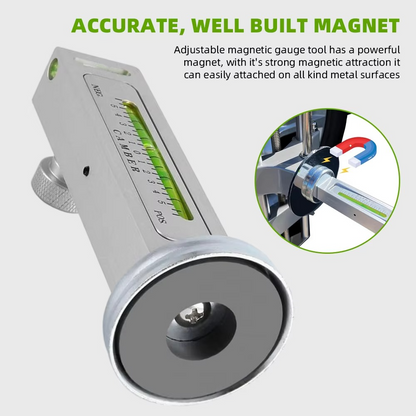 Accurate Car Wheel Alignment Camber Tool Kit