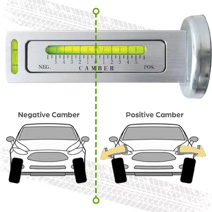 Accurate Car Wheel Alignment Camber Tool Kit