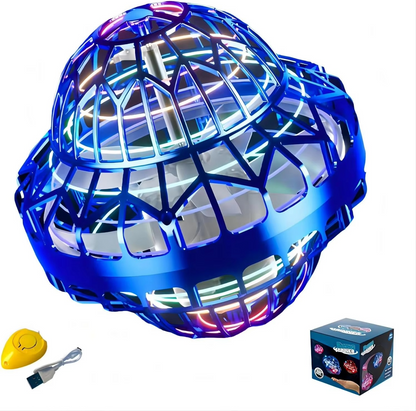 Colorful Mini Drone Toy with Lights, Automatic Hover Ball