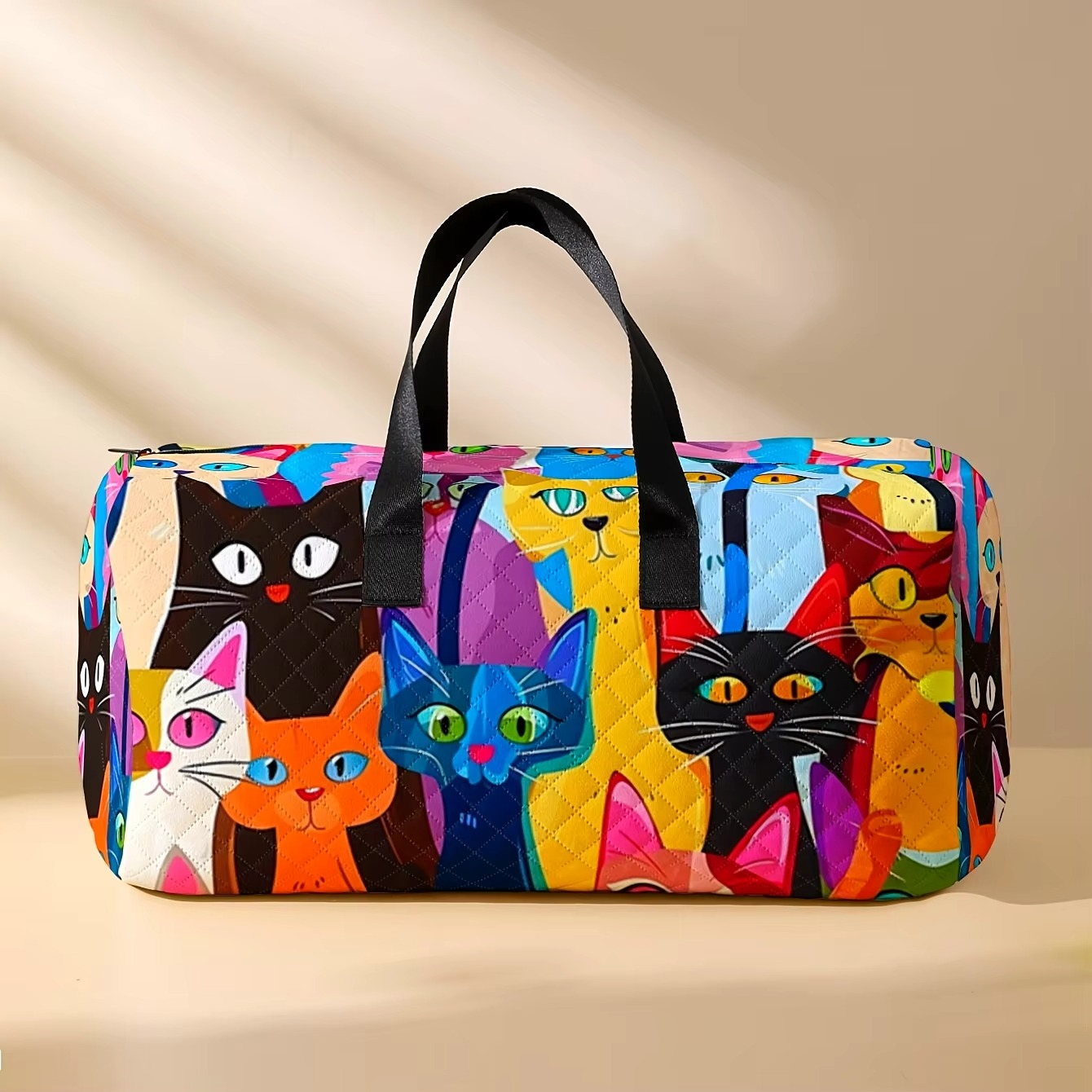 Compact Water Resistant Crossbody Travel Sling Bag