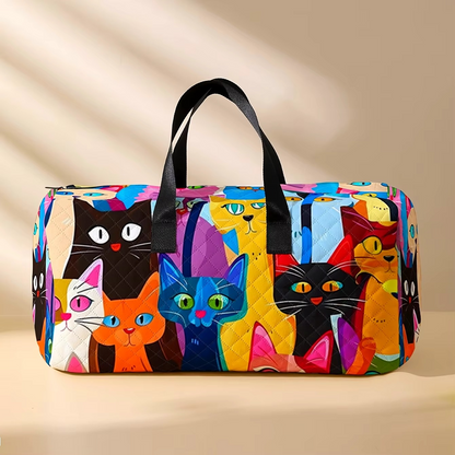 Compact Water Resistant Crossbody Travel Sling Bag