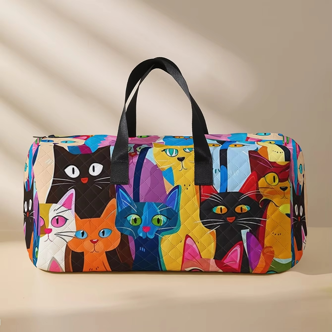 Compact Water Resistant Crossbody Travel Sling Bag