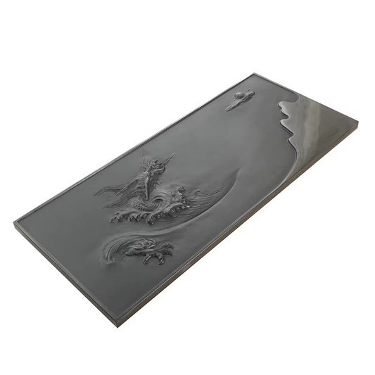 Marble Tea Serving Tray for Home Decor - Hehif