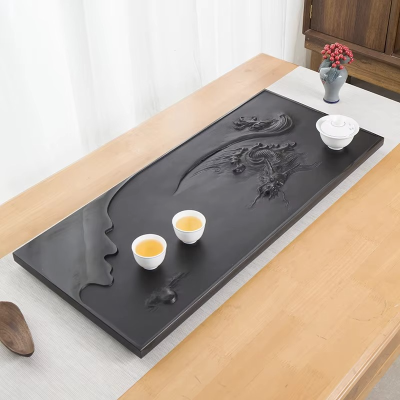 Marble Tea Serving Tray for Home Decor