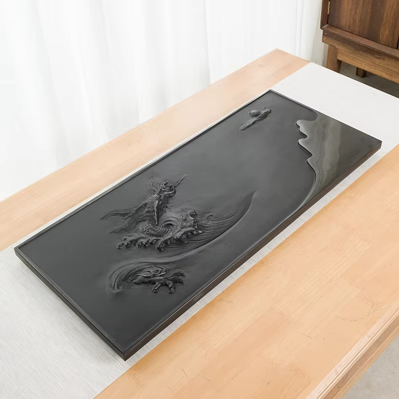 Marble Tea Serving Tray for Home Decor