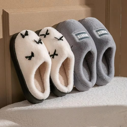 Warm Fleece Slipper Socks for Him and Her