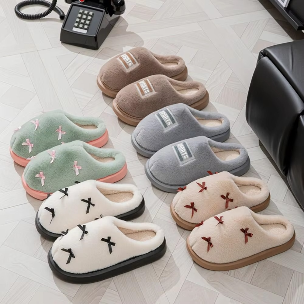 Warm Fleece Slipper Socks for Him and Her