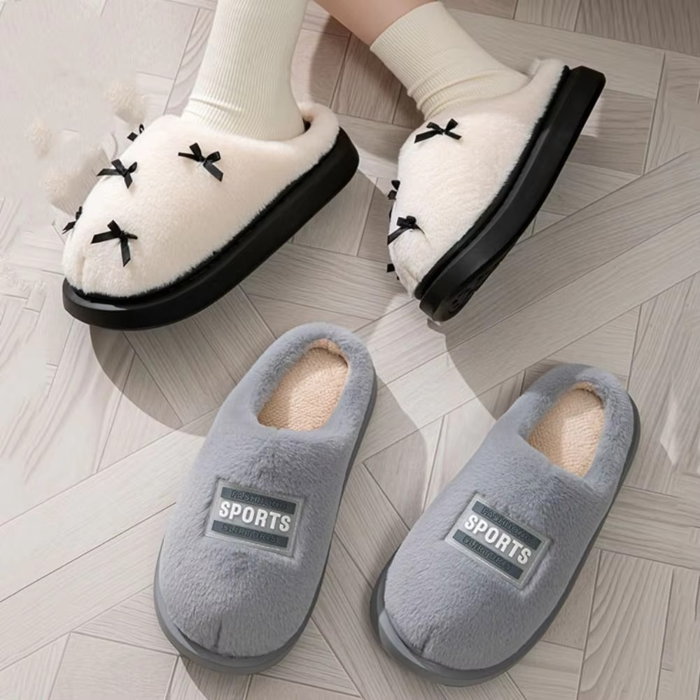 Warm Fleece Slipper Socks for Him and Her