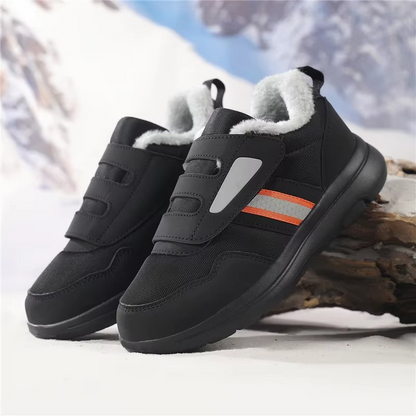 Cozy Slip Resistant Walking Shoes for Seniors