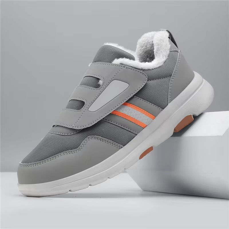 Cozy Slip Resistant Walking Shoes for Seniors