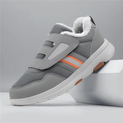 Cozy Slip Resistant Walking Shoes for Seniors