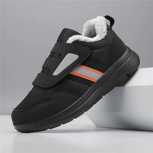 Cozy Slip Resistant Walking Shoes for Seniors - Hehif
