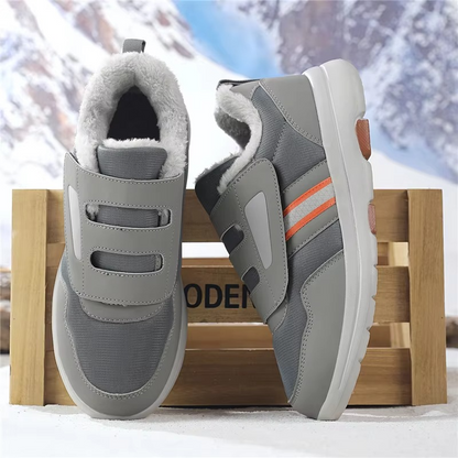 Cozy Slip Resistant Walking Shoes for Seniors