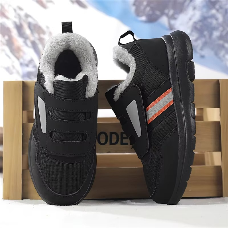 Cozy Slip Resistant Walking Shoes for Seniors