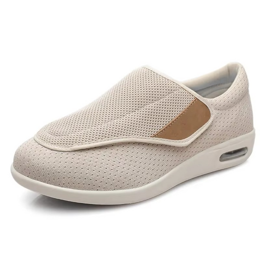 Comfortable Wide Fit Walking Shoes for Sore Feet - Hehif