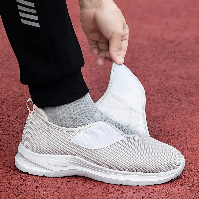 Comfortable Orthotic Walking Shoes for Men with Wide Feet