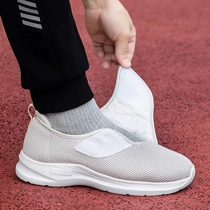 Comfortable Orthotic Walking Shoes for Men with Wide Feet
