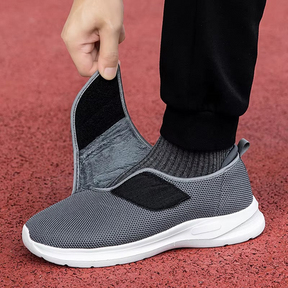 Comfortable Orthotic Walking Shoes for Men with Wide Feet