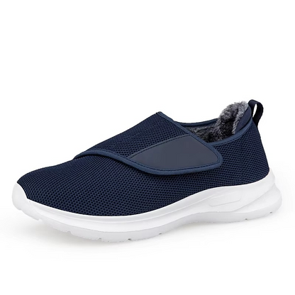 Comfortable Orthotic Walking Shoes for Men with Wide Feet