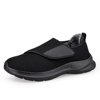 Comfortable Orthotic Walking Shoes for Men with Wide Feet - Hehif