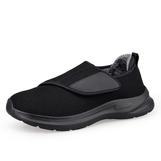 Comfortable Orthotic Walking Shoes for Men with Wide Feet - Hehif
