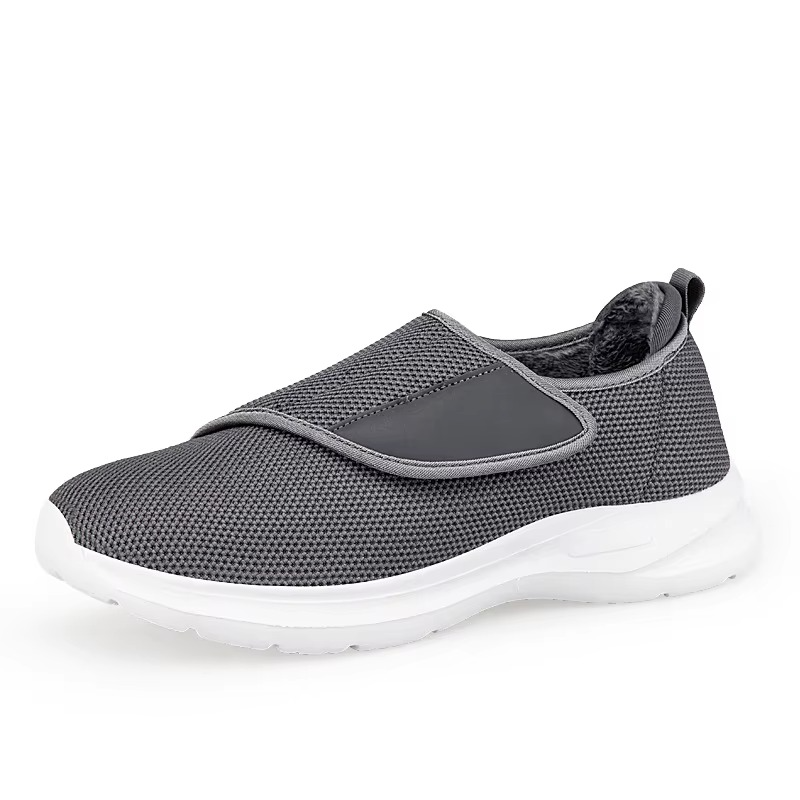 Comfortable Orthotic Walking Shoes for Men with Wide Feet