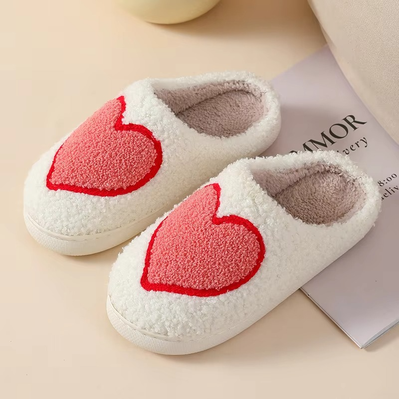 Soft Warm Fuzzy Slippers for Ladies