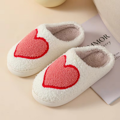 Soft Warm Fuzzy Slippers for Ladies