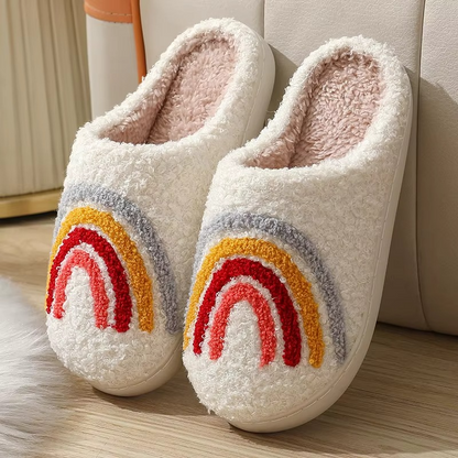 Soft Warm Fuzzy Slippers for Ladies