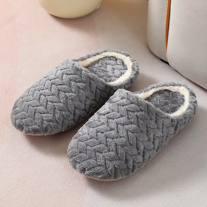 Soft Warm Fuzzy Slippers for Ladies