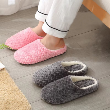 Soft Warm Fuzzy Slippers for Ladies