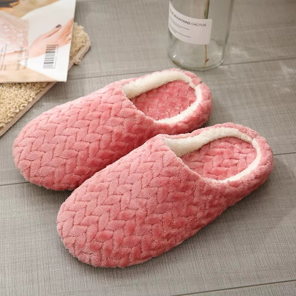 Soft Warm Fuzzy Slippers for Ladies
