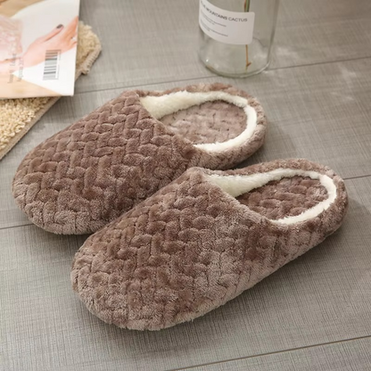 Soft Warm Fuzzy Slippers for Ladies