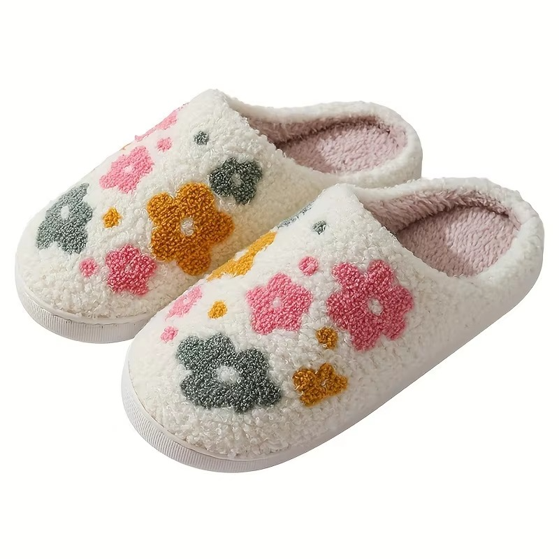 Soft Warm Fuzzy Slippers for Ladies