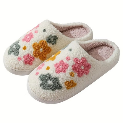 Soft Warm Fuzzy Slippers for Ladies