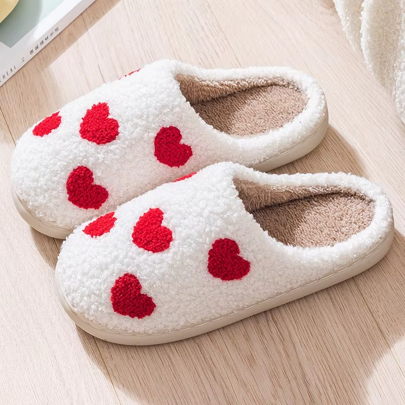 Soft Warm Fuzzy Slippers for Ladies