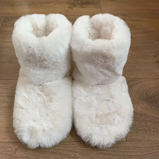 Soft Plush Slippers for Men and Women - Hehif